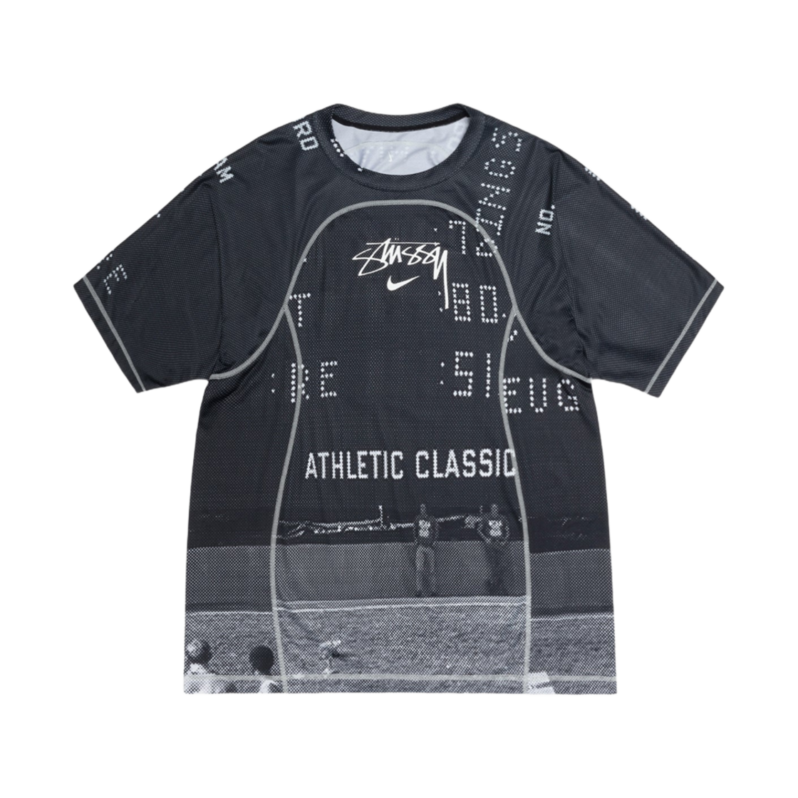 나이키 x 스투시 UV 크루 블랙 (FZ5759-010)