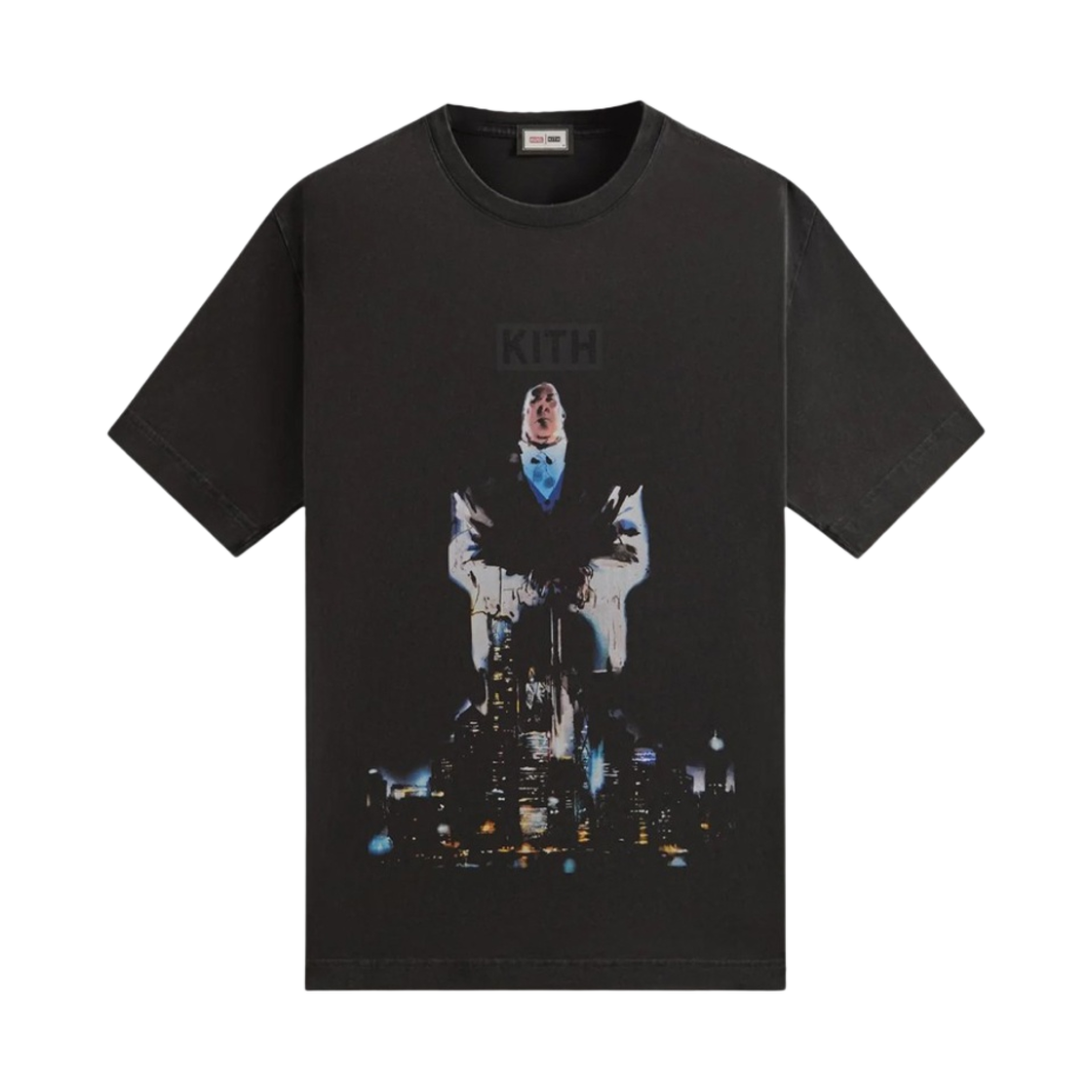 키스 x 마블 킹핀 빈티지 티셔츠 블랙(Kith x Marvel Kingpin Vintage T-Shirt Black)