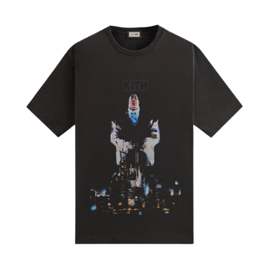 키스 x 사우스2 웨스트8 x 컬럼비아 텐카라 빈티지 티셔츠 블랙