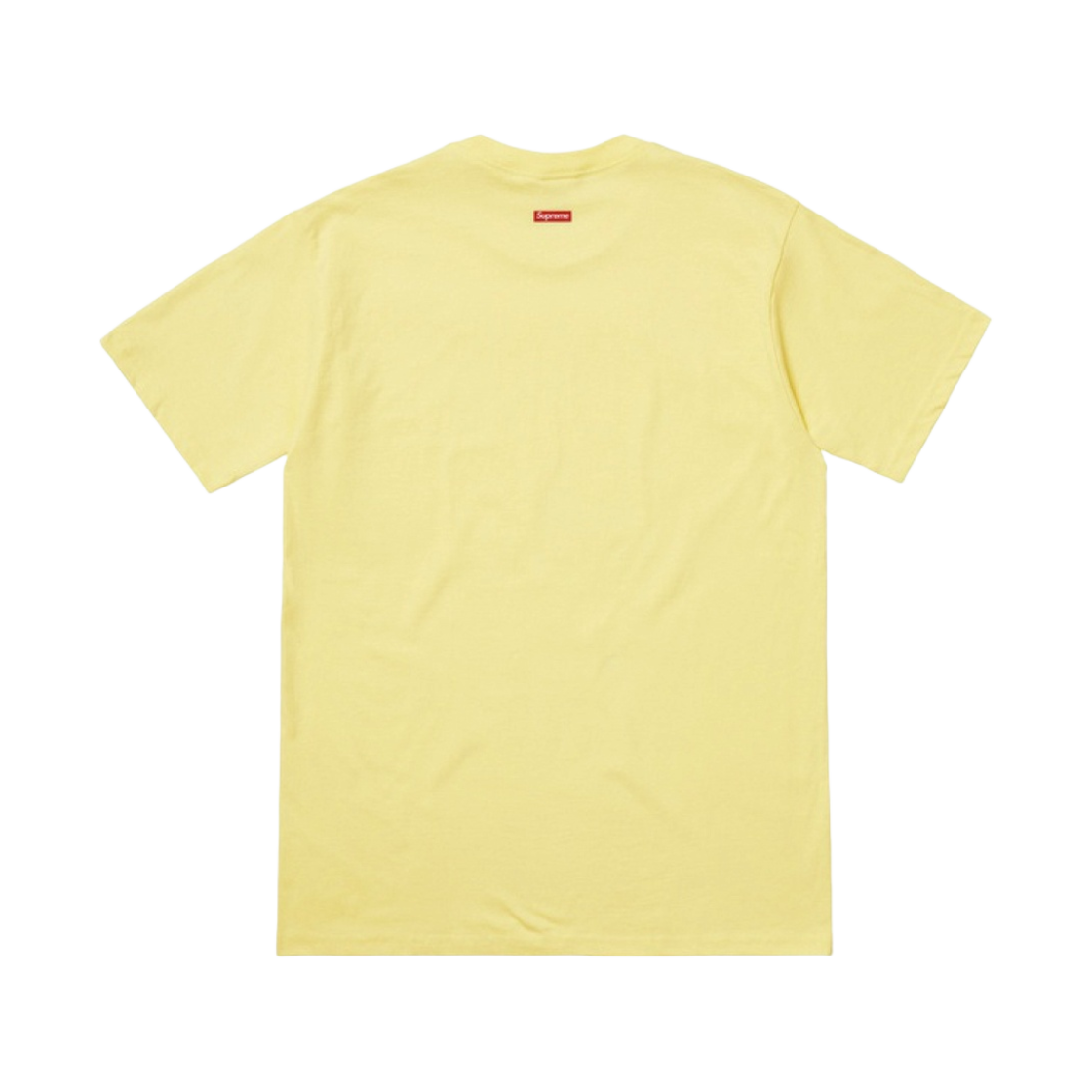 슈프림 하드웨어 티셔츠 페일 옐로우 - 18SS(Supreme Hardware T-Shirt Pale Yellow - 18SS) - 2