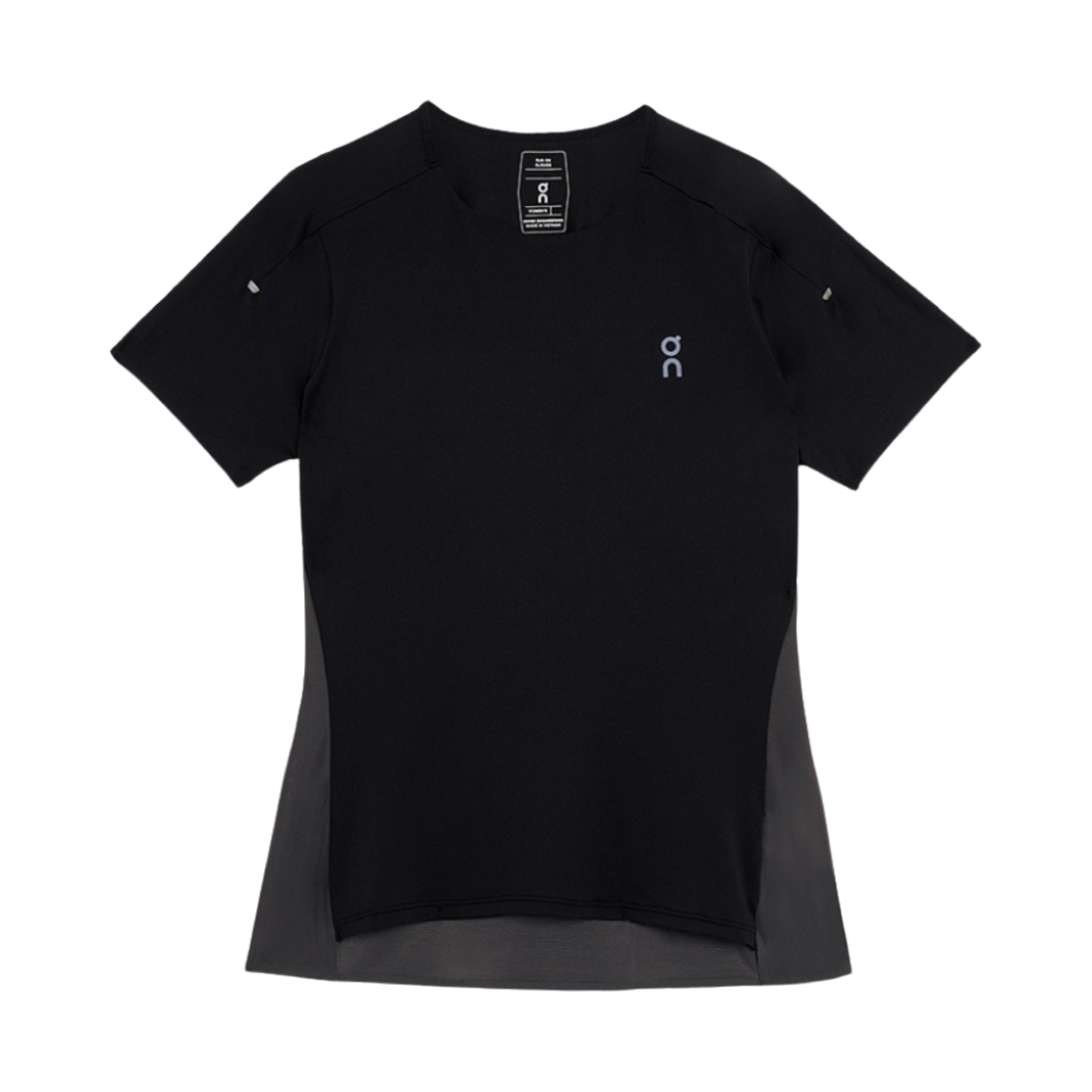 1WE10310106 (W) On Running Performance T-Shirt Black Eclipse
