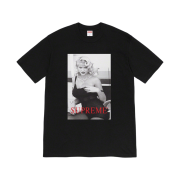 Supreme Anna Nicole Smith T-Shirt Black - 21SS