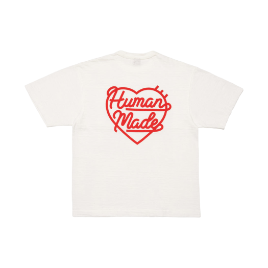 HM28CS031 Human Made Pocket T-Shirt White