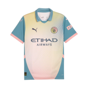 Puma Manchester City 2024/25 4th Jersey Rosebay Bold Blue (Non Marking Ver.)