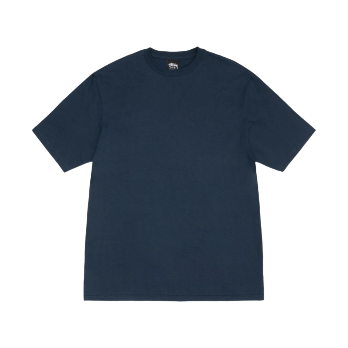 스투시 부아나 스탁 티셔츠 네이비(Stussy Buana Stock T-Shirt Navy) - 2