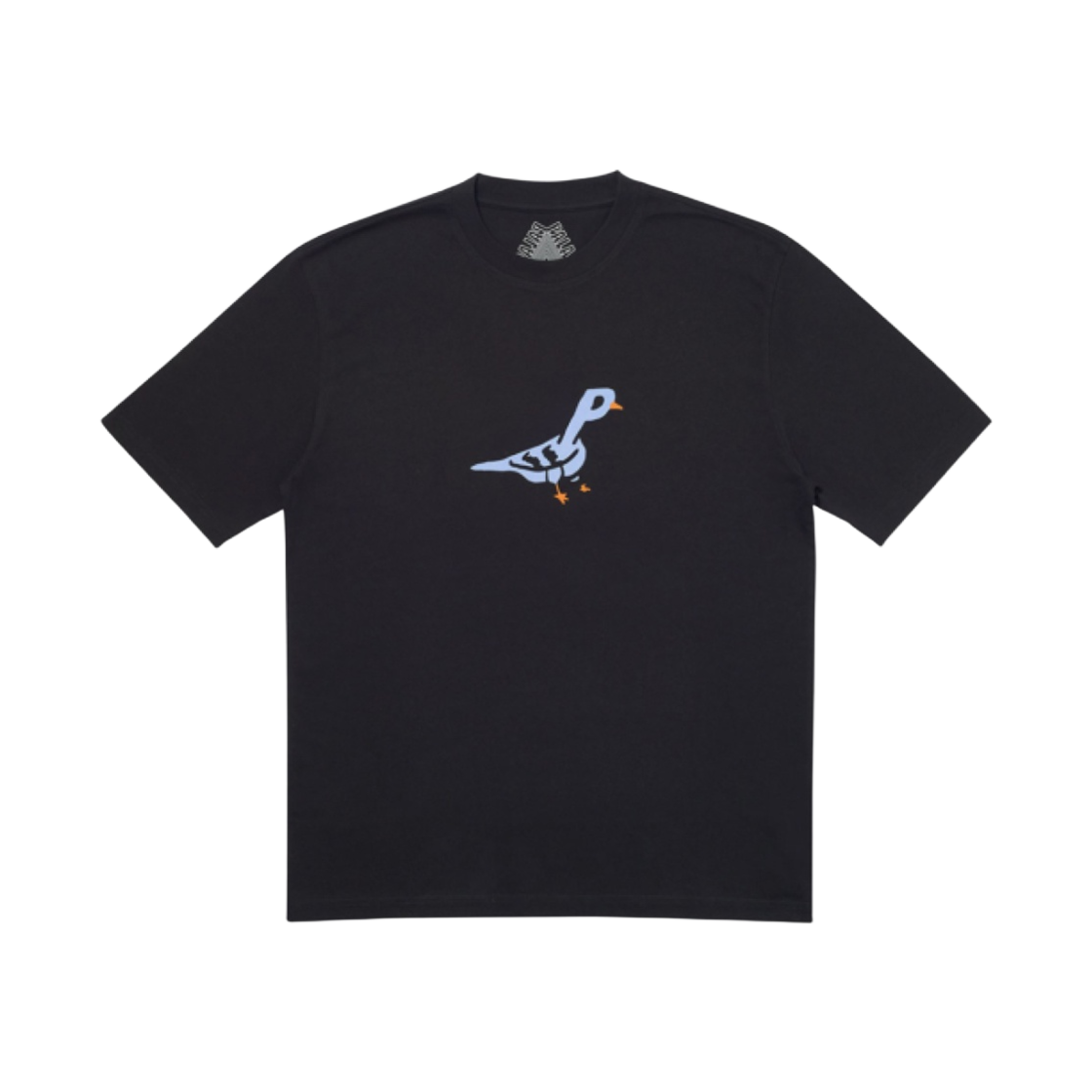 팔라스 피죤 홀 티셔츠 블랙 - 20SS(Palace Pigeon Hole T-Shirt Black - 20SS) - 1