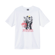 Stussy x Union Free Your Soul T-Shirt White