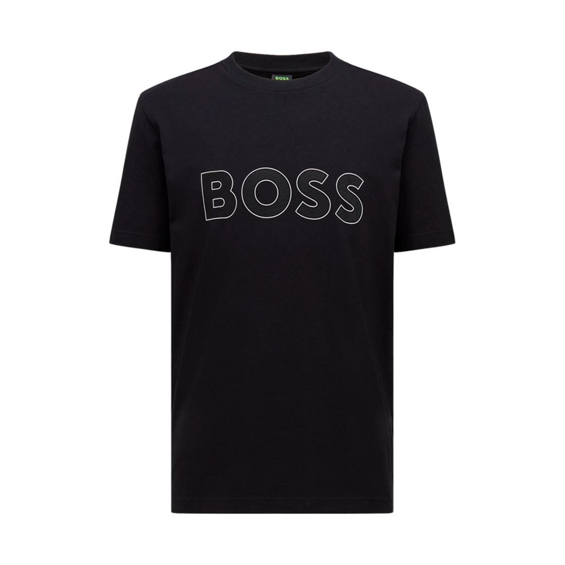 50474232-001 Hugo Boss Nero Regular Fit T-Shirt with Logo Black