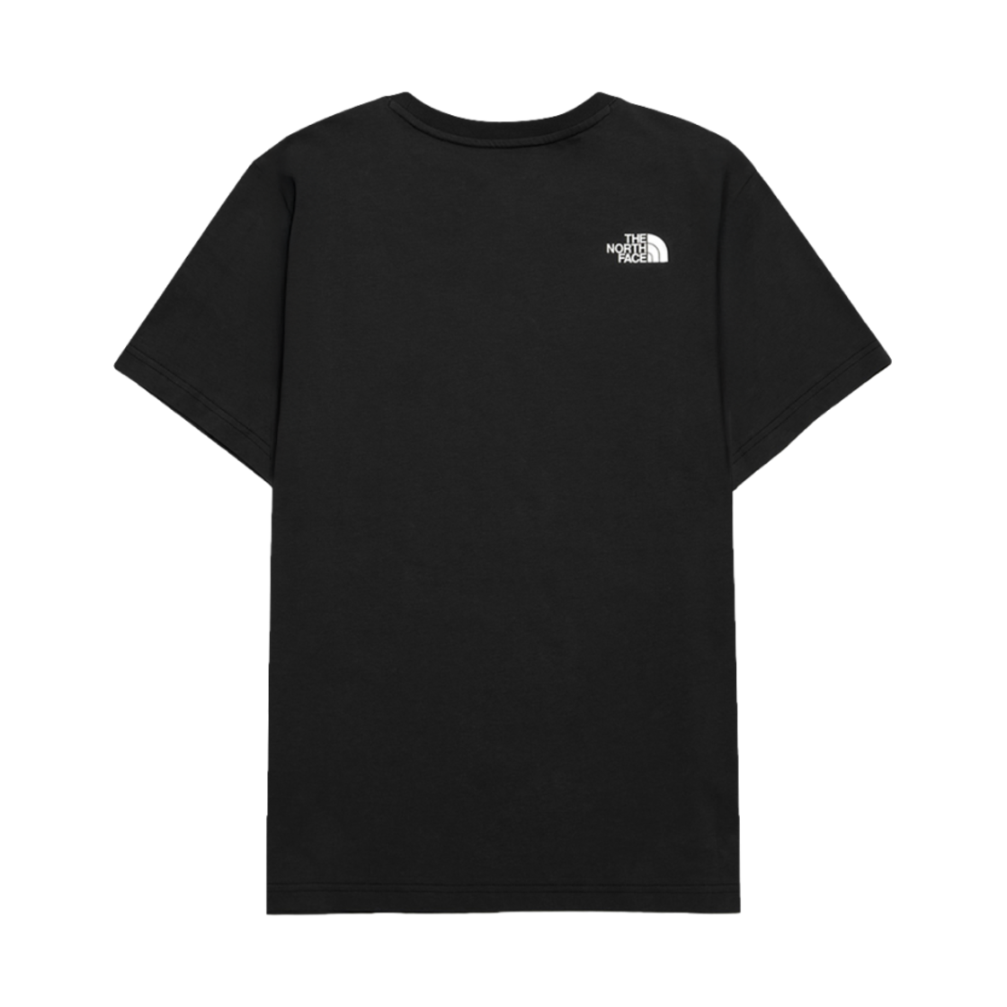 노스페이스 TNF 한글 숏슬리브 라운드넥 티셔츠 6 블랙(The North Face Tnf Hangeul S/S Roundneck T-Shirt 6 Black) - 2