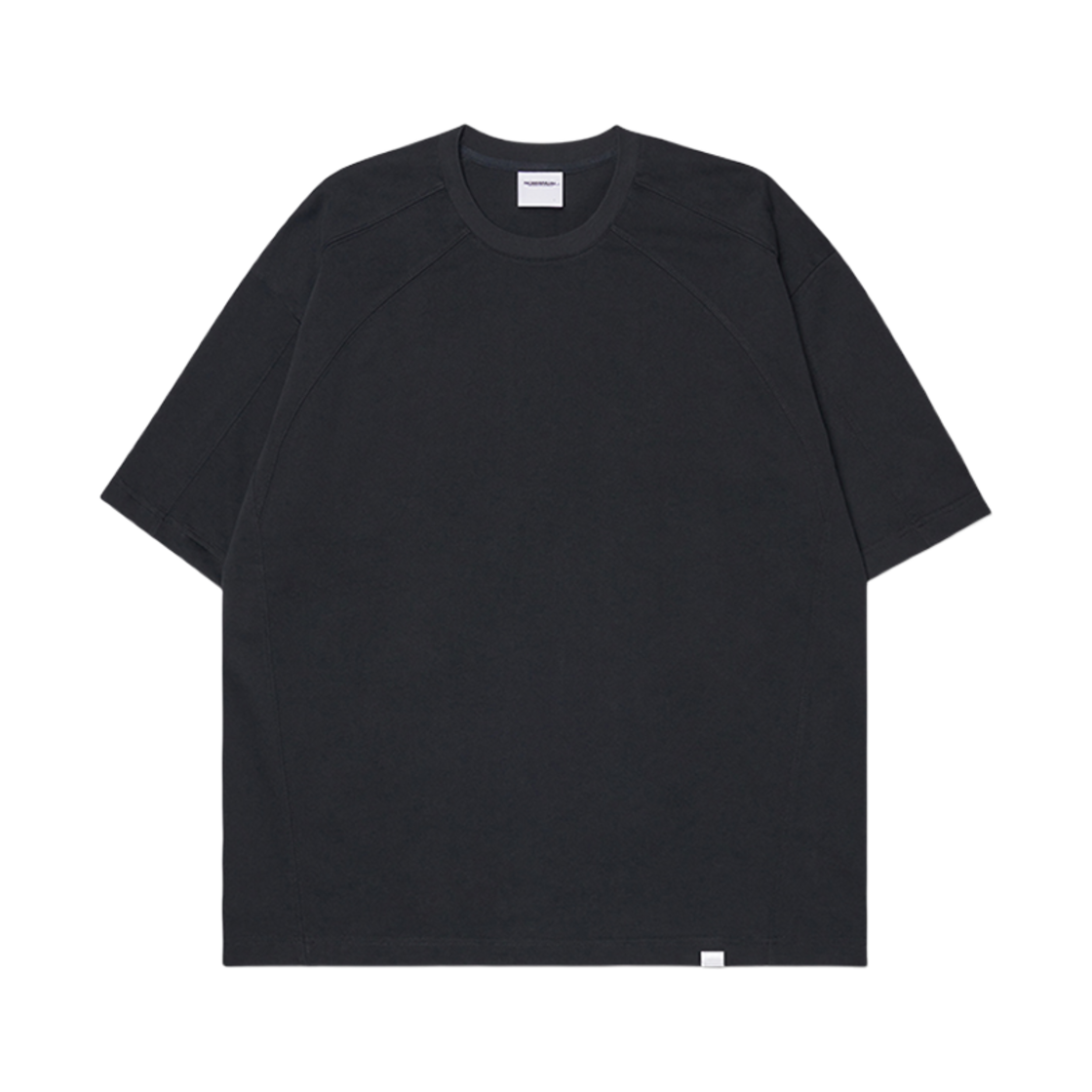 노매뉴얼 몰팅 티셔츠 블랙(NOMANUAL Molting T-Shirt Black)