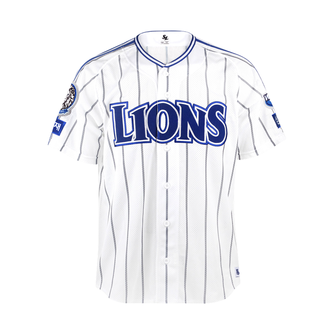 삼성 라이온즈 2025 프로페셔널 02 올드 홈 유니폼 화이트 (논 마킹 버전)(Samsung Lions 2025 Professional 02 Old Home Uniform White (Non Marking Ver.))