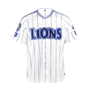 Samsung Lions 2025 Professional 02 Old Home Uniform White (Non Marking Ver.)
