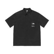 Supreme x The North Face Trekking S/S Shirt Black - 22SS