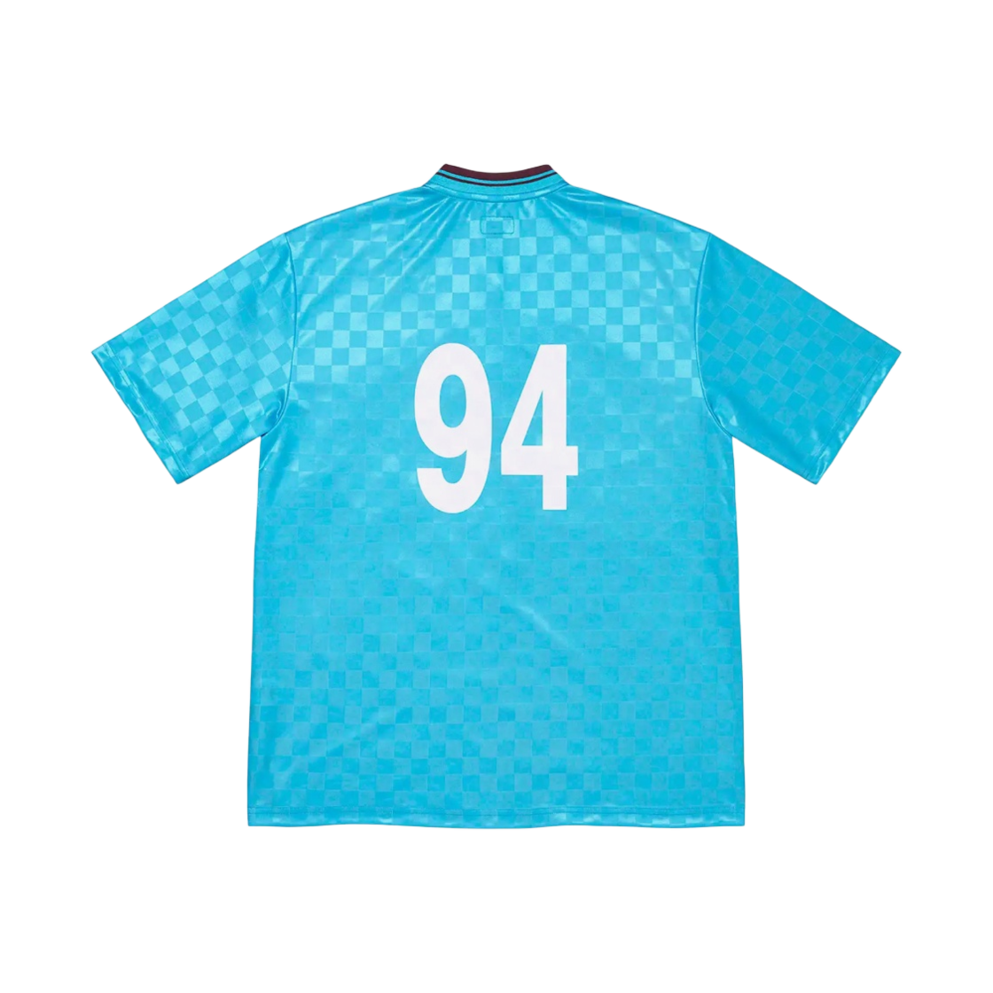 슈프림 스플릿 사커 저지 버건디 - 22FW(Supreme Split Soccer Jersey Burgundy - 22FW) - 2