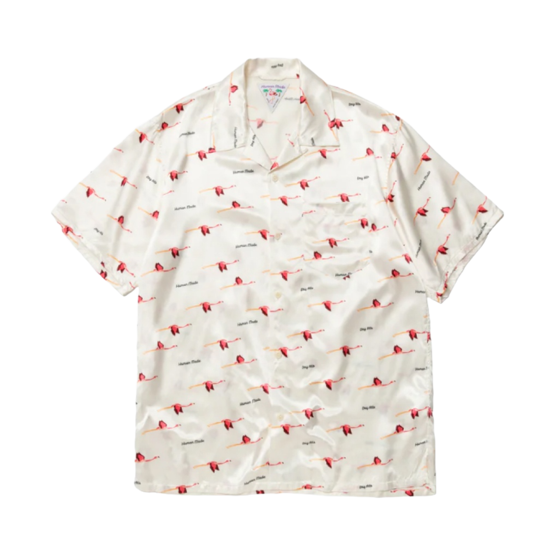 휴먼 메이드 알로하 셔츠 화이트(Human Made Aloha Shirt White) - 1