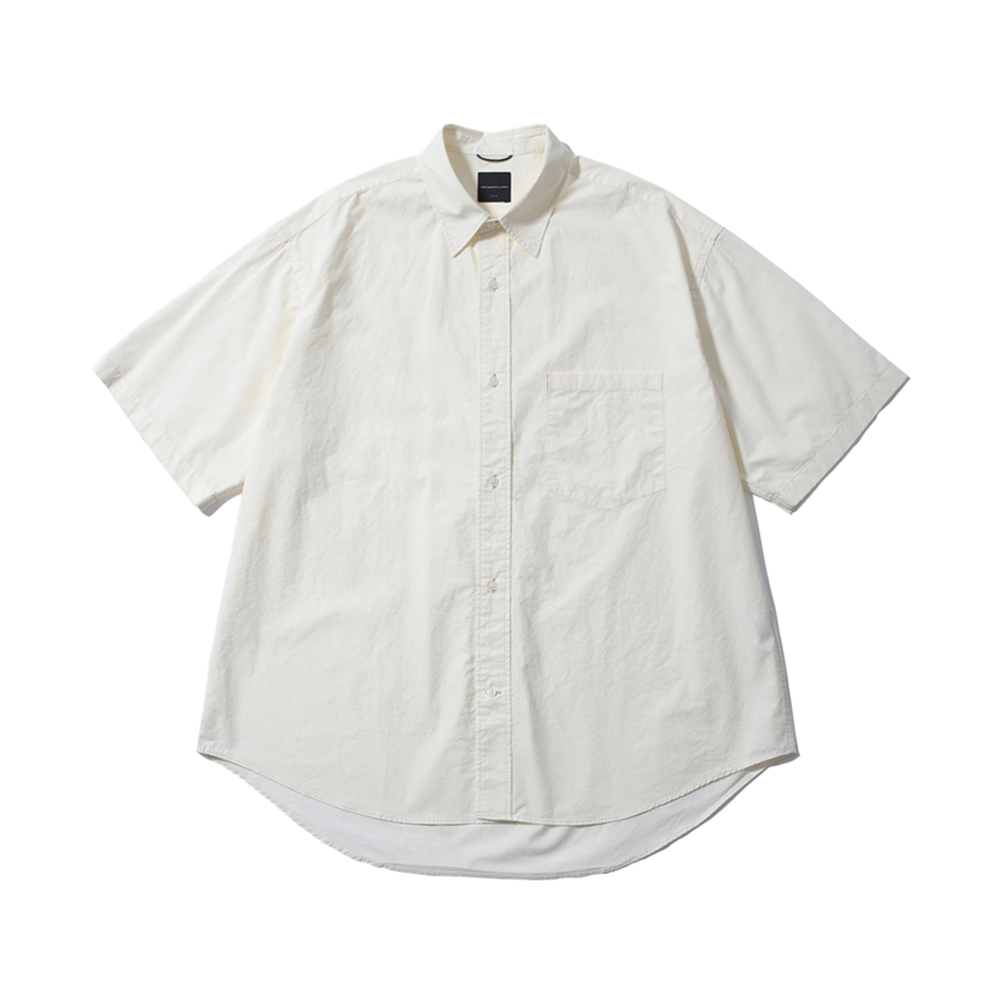[SS25] 모이프 유니폼 반팔 셔츠 에크루