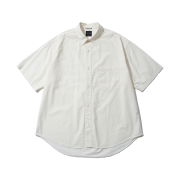 [SS25] moif Uniform Half Shirt Ecru