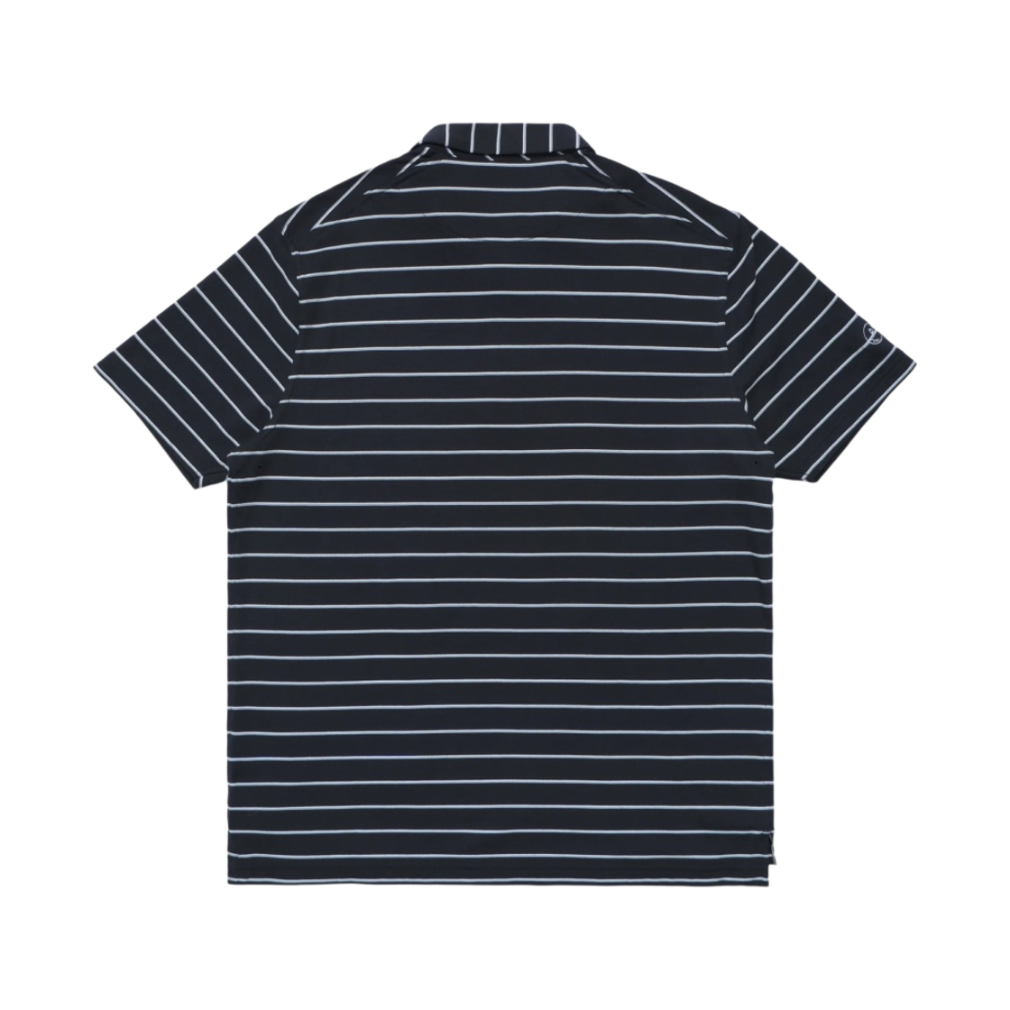 말본 골프 x 나이키 드라이핏 플레이어 스트라이프 폴로 옵시디언(Malbon Golf x Nike Dri-Fit Player Stripe Polo Obsidian) - 2