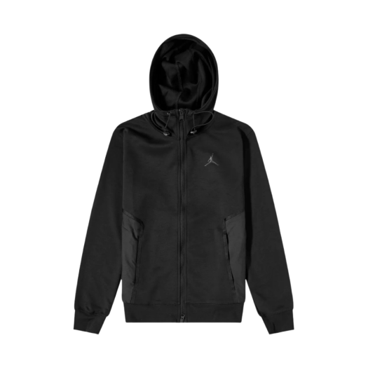 Jordan Dri-Fit Air Statement Fleece Full Zip Hoodie Black - Asia