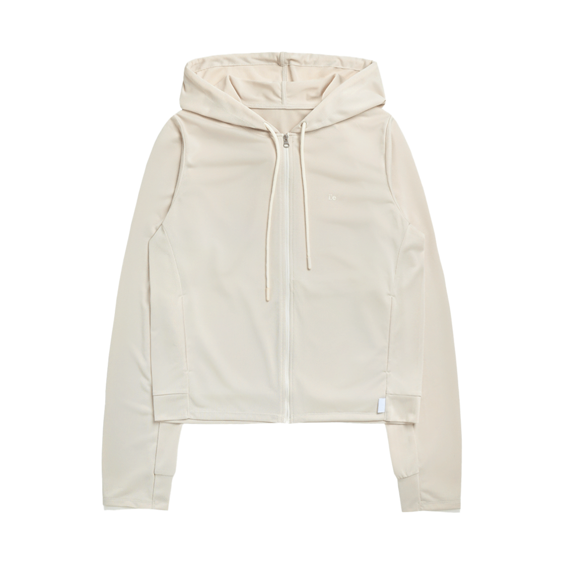 오호스 아이 플루이드 후드 01 아이보리(OJOS i:e Fluid Hoodie 01 Ivory)