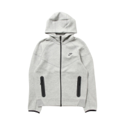 Nike NSW Tech Fleece Windrunner Full Zip Hoodie Dark Grey Heather - Asia