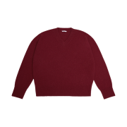 STU Casentino V-Neck Knit Red