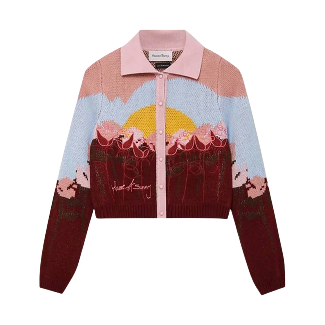 하우스 오브 써니 우먼 가든 오브 에덴 트리퍼 가디건 멀티(House of Sunny Women Garden Of Eden Tripper Cardigan Multi)