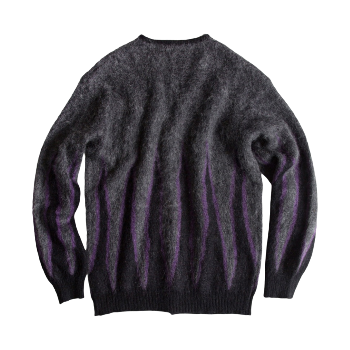 니들스 모헤어 가디건 플레임 블랙 - 스컬프스토어 한정(Needles Mohair Cardigan Flame Black - Sculpstore Exclusive) - 2