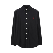 Polo Ralph Lauren Classic Fit Garment Dyed Oxford Shirt Polo Black