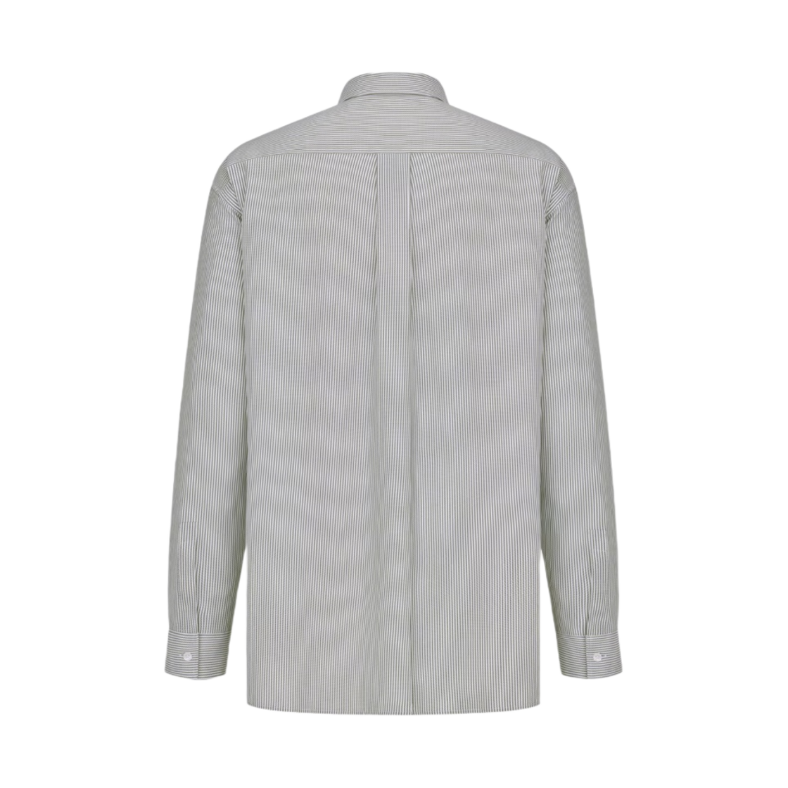 디올 x 데님 티어스 디올 티어스 코튼 옥스포드 셔츠 그레이 스트라이프(Dior x Denim Tears Dior Tears Cotton Oxford Shirt Gray Striped) - 2