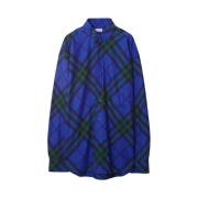 Burberry Check Cotton Shirt Knight