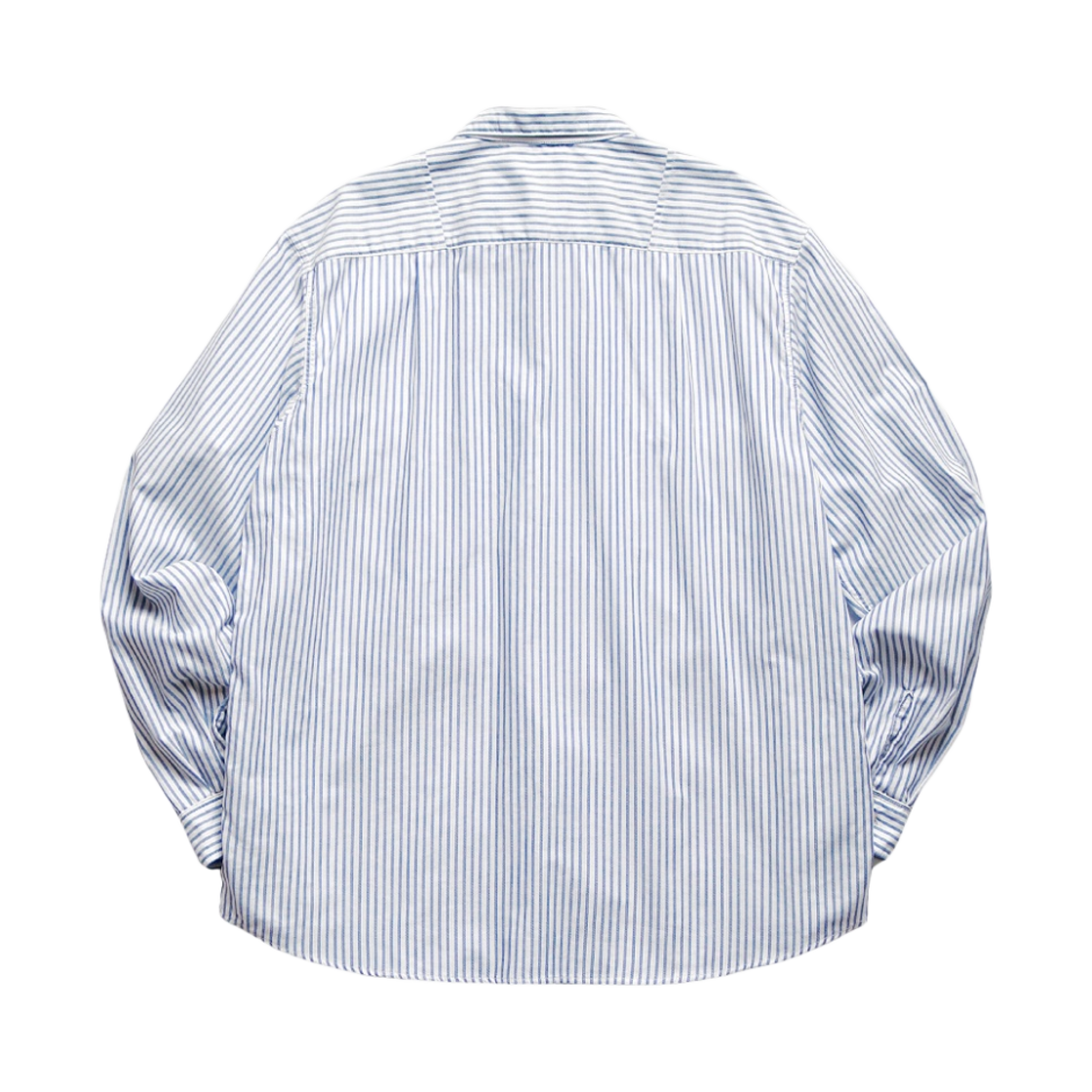 캐피탈 OX 스트라이프 아노락 셔츠 블루(Kapital OX Striped Anorak Shirt Blue) - 2