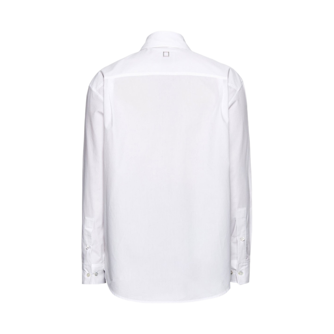 우영미 코튼 포켓 셔츠 화이트 - 23FW(Wooyoungmi Cotton Pocket Shirt White - 23FW) - 2