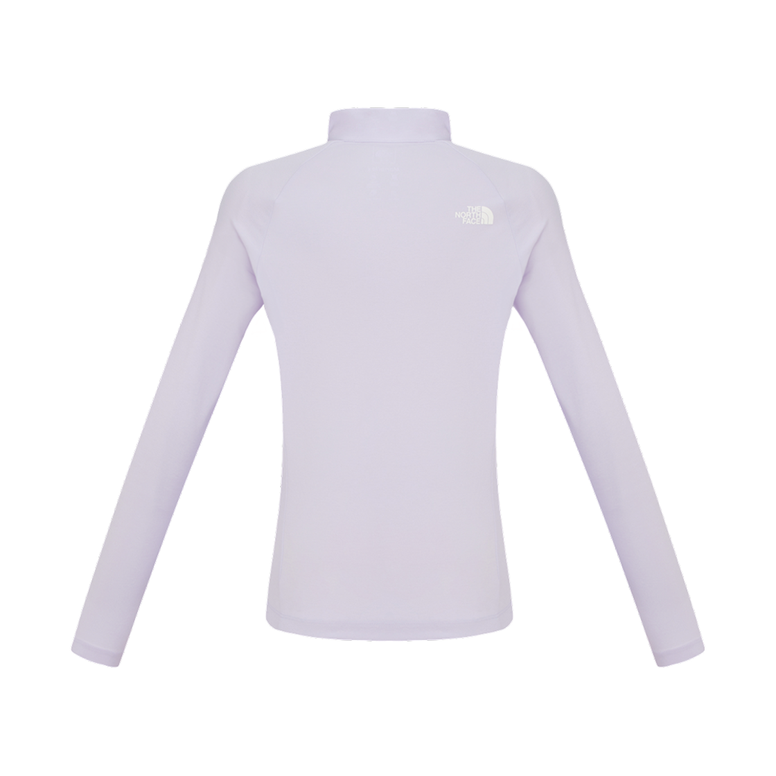 (W) 노스페이스 어센딩 롱슬리브 집 티셔츠 라벤더 - 25SS((W) The North Face Ascend L/S Zip Tee Lavender - 25SS) - 2