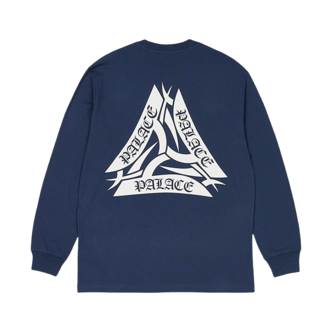 팔라스 트라이벌 트라이 롱슬리브 네이비 - 23FW