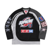 Supreme x CCM All Stars Hockey Jersey Black - 22FW