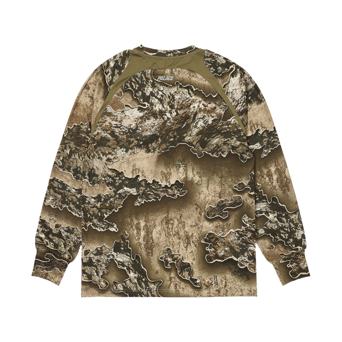 팔라스 트레일 러너 롱슬리브 블랙 - 24SS | Palace | KREAM