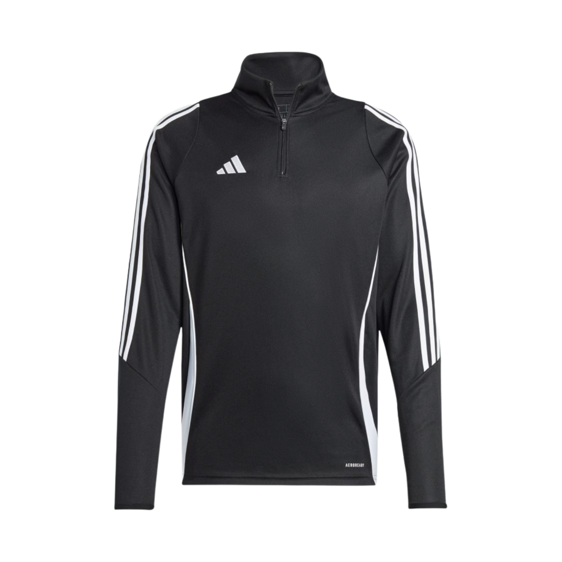 아디다스 티로 24 트레이닝 탑 블랙 화이트 - KR 사이즈