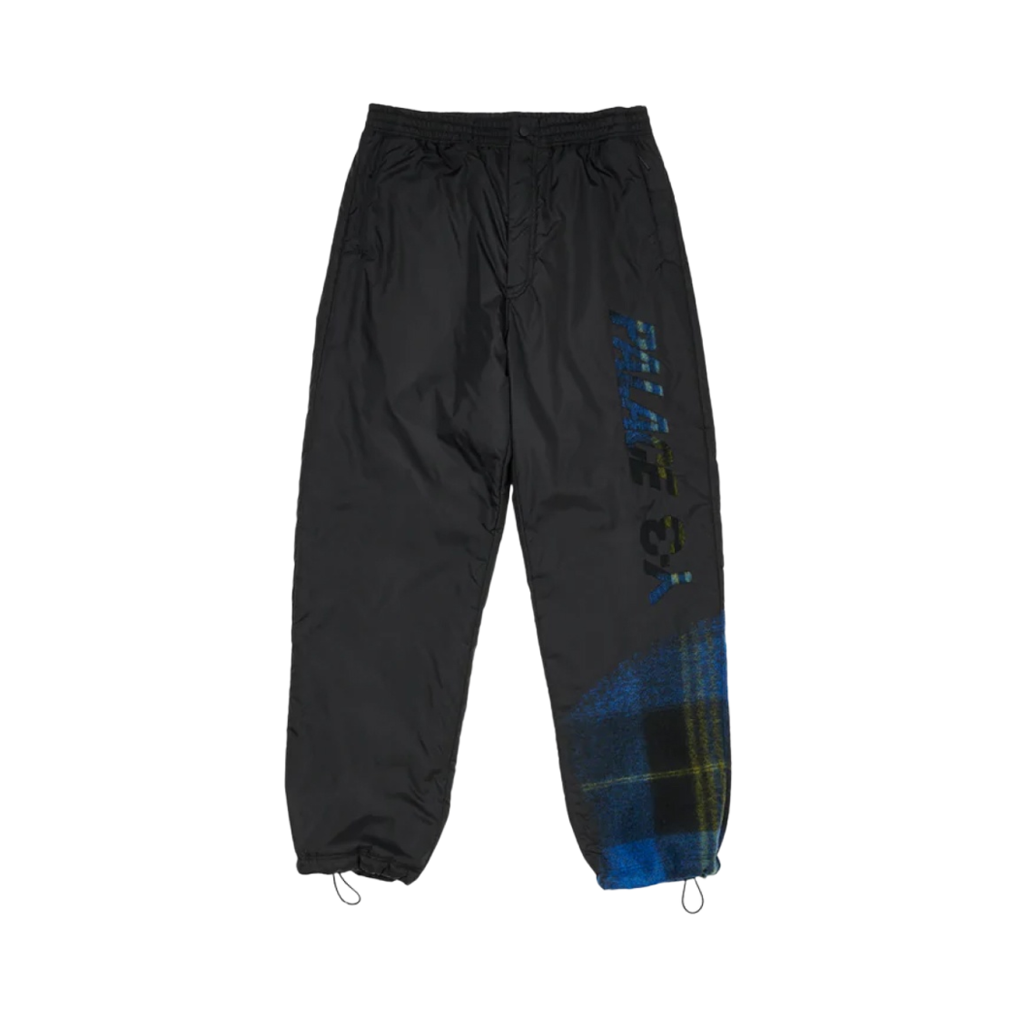 팔라스 x Y-3 니들 펀치 나일론 울 팬츠 블랙 - 22FW(Palace x Y-3 Needle Punch Nylon Wool Pants Black - 22FW) - 2