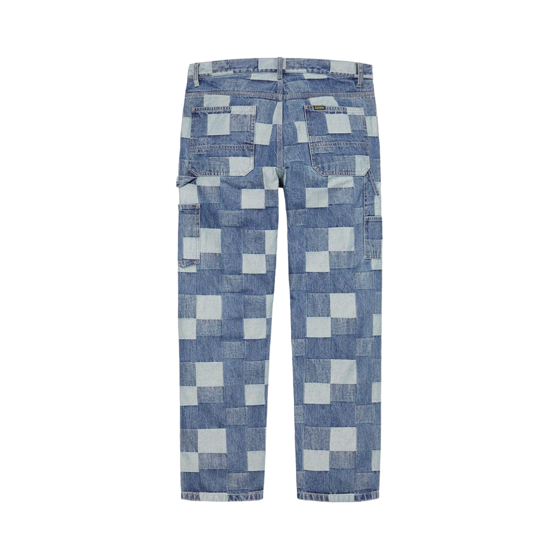슈프림 패치드 데님 페인터 팬츠 블루 - 21SS(Supreme Patched Denim Painter Pants Blue - 21SS) - 2