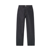 (W) Toteme Twisted Seam Denim Full Length Raw