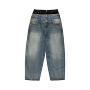 Project G/R 3 Layered Pants Blue