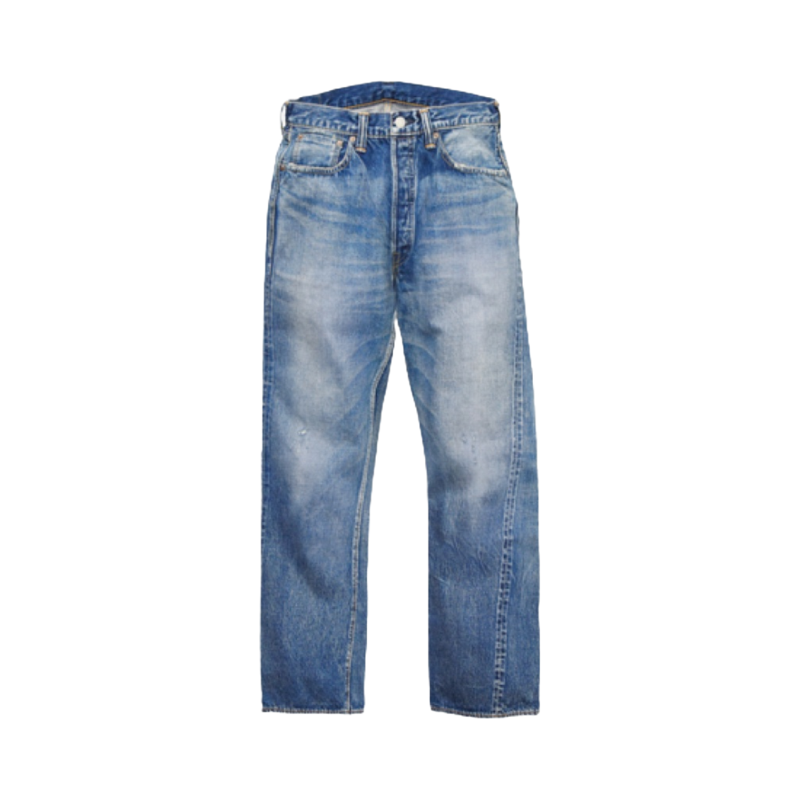 풀카운트 1341 0105 다트포드 와이드 데님 인디고 블루(Fullcount 1341 0105 Dartford Wide Denim Indigo Blue)