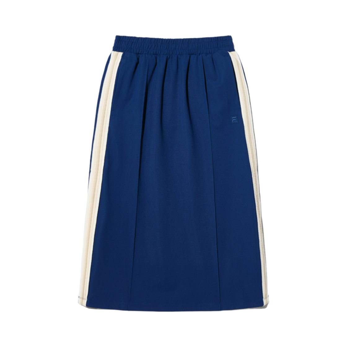 [6% 적립] 휠라 1911 트랙 롱스커트 다크네이비