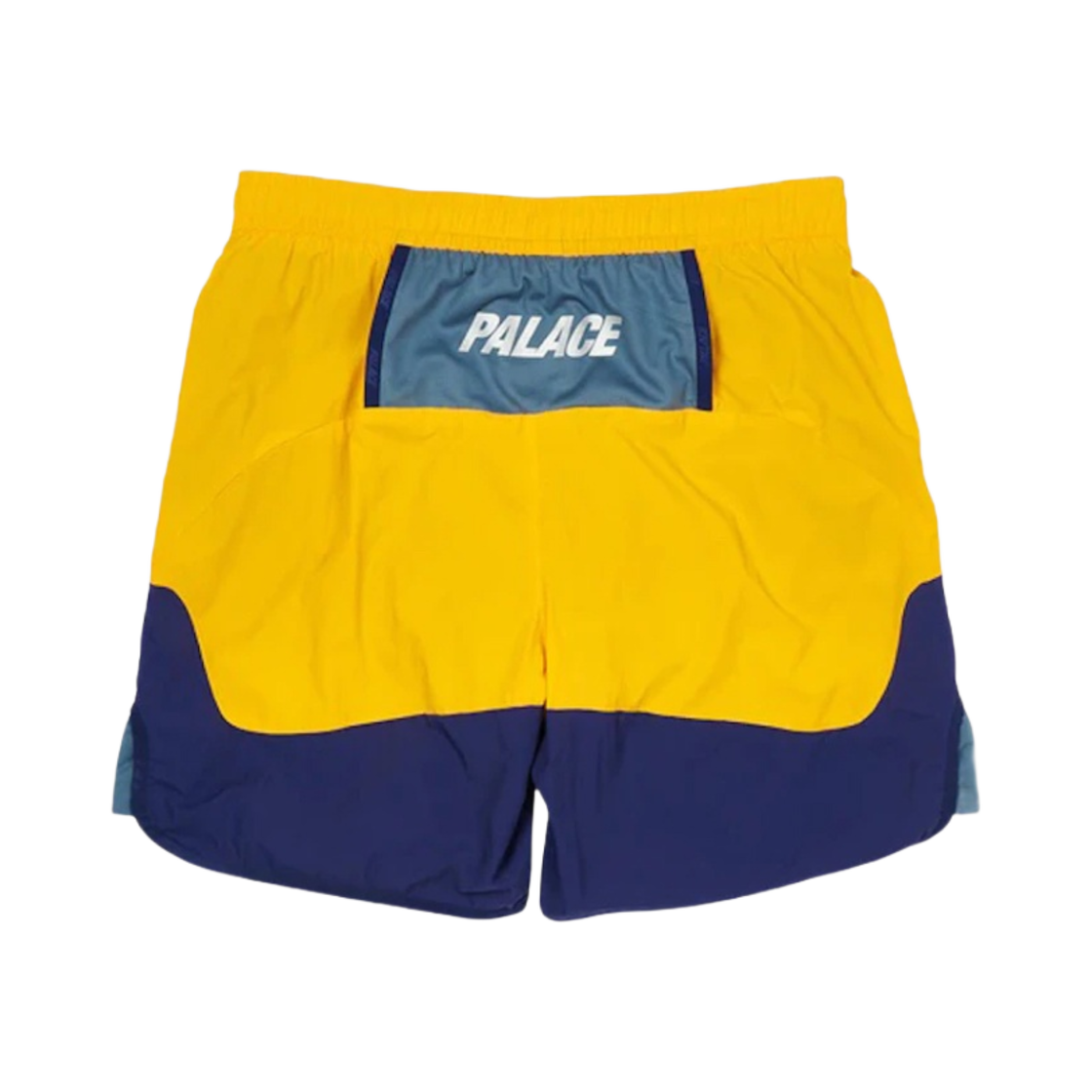팔라스 프론트 러너 쇼츠 네이비 옐로우 - 22SS(Palace Front Runner Shorts Navy Yellow - 22SS) - 2
