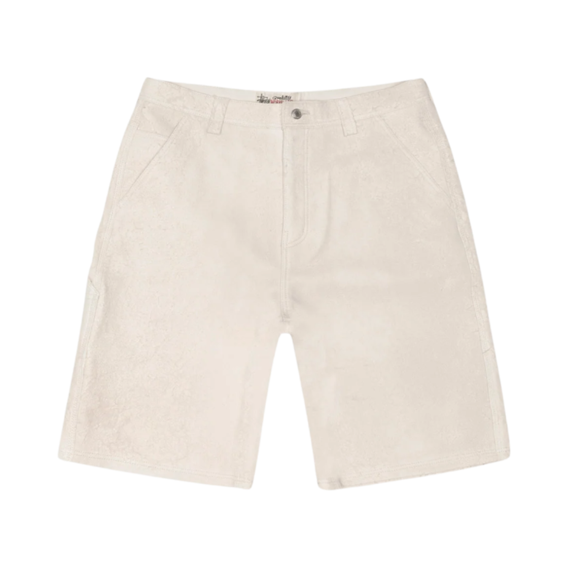 스투시 웰더스 워크 쇼츠 본(Stussy Welders Work Shorts Bone) - 1