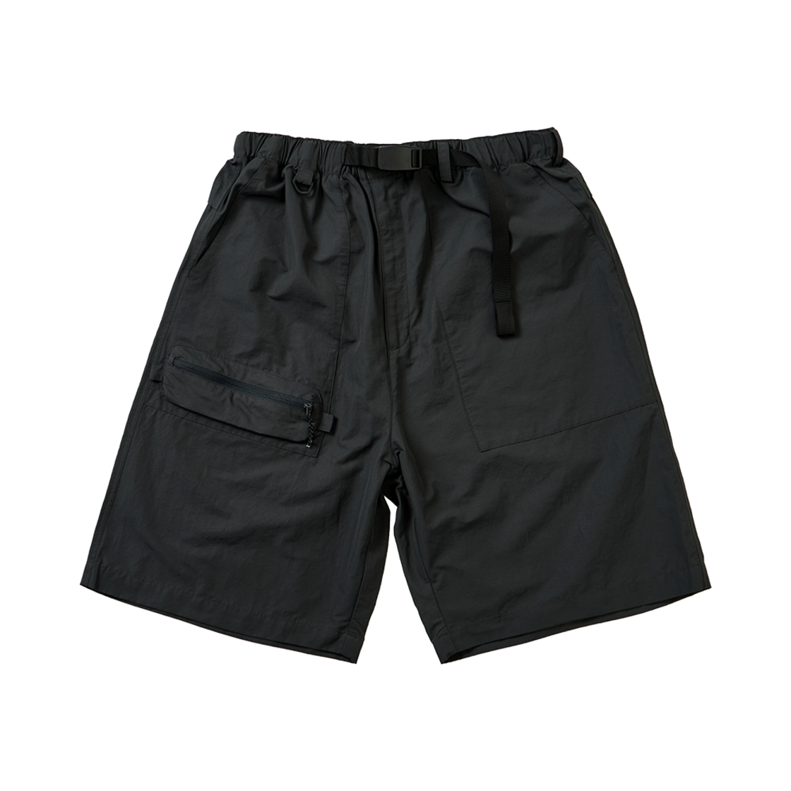 파운드포켓 카고 포켓 필드 쇼츠 차콜(Found Pocket Cargo Pocket Field Shorts Charcoal)