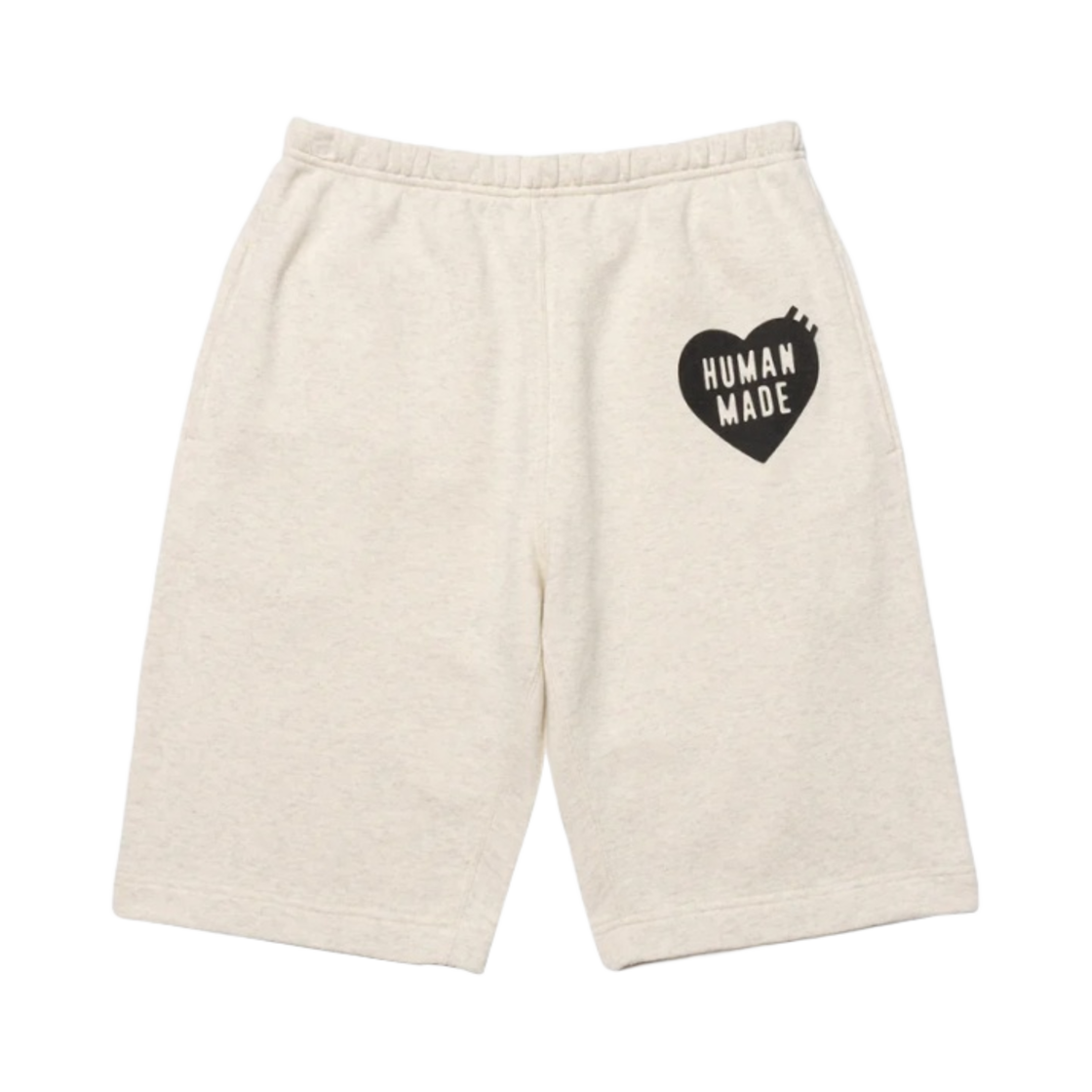 HM25PT025 Human Made Sweatshorts Beige