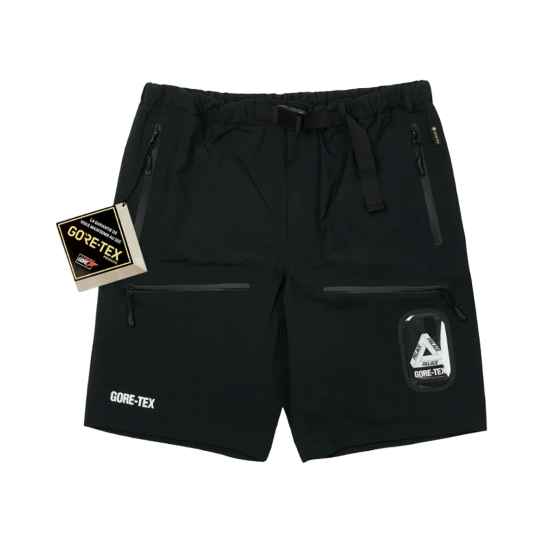팔라스 고어텍스 S-테크 쇼츠 블랙 - 22SS(Palace Gore-Tex S-Tech Shorts Black - 22SS)