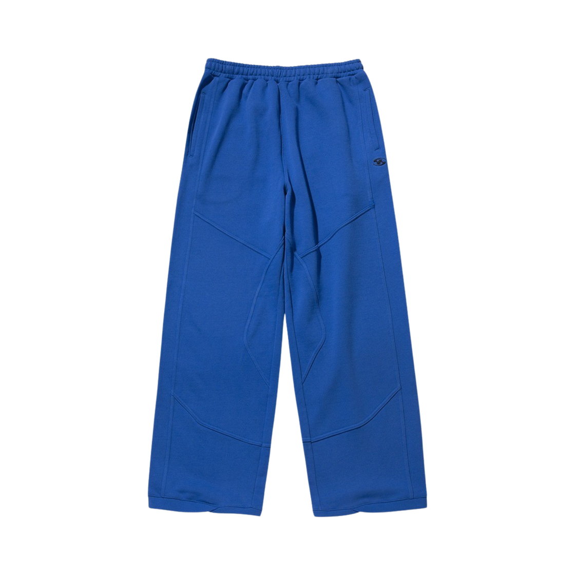 산산기어 페널디드 스웻 팬츠 블루 - 23FW(Sansan Gear Panelded Sweat Pants Blue - 23FW)